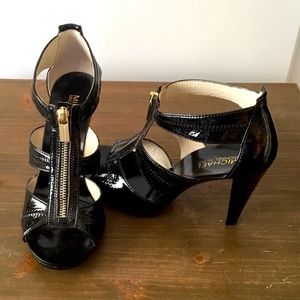 Michael Kors Leather Heels